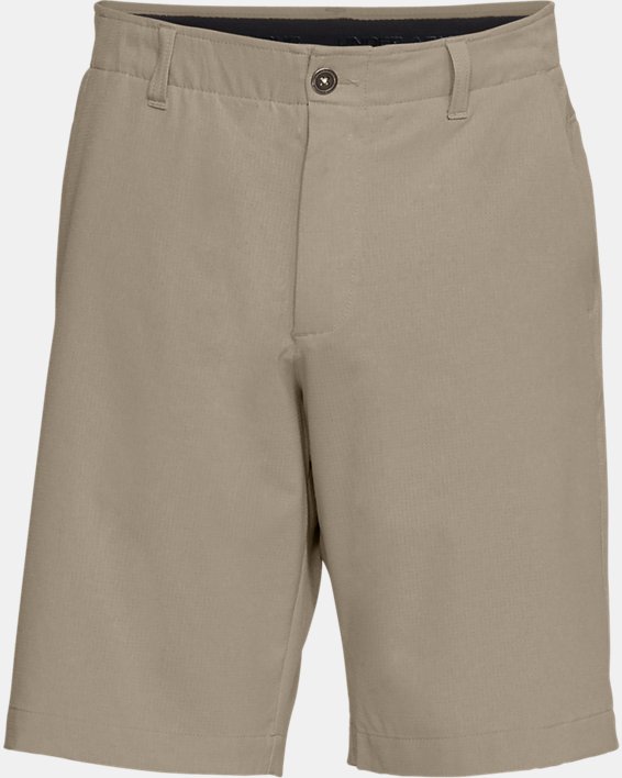 Men's UA Showdown Vented Shorts, Brown, pdpMainDesktop image number 4